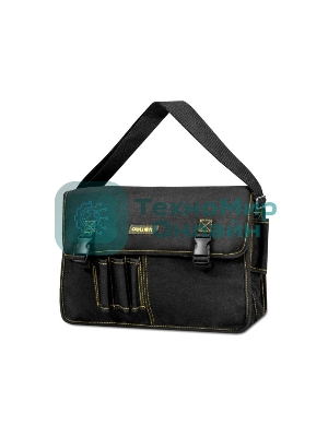 Сумка-портфель для инструментов Deli DL-P7 400 x 130 x 290мм, 00 карманов, плечевой ремень, ткань Оксфорд