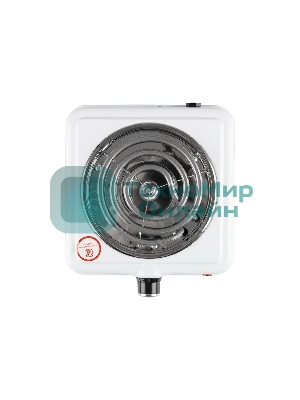 Плита настольная электрическая Homestar HS-1107, 1 конф, белый, ТЭН