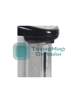 Термопот Mystery MTP-2452 4 л, 700 Вт, черный/серебристый