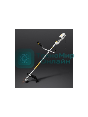 Триммер электрический Kranz KR-1400, от сети, 1400 Вт