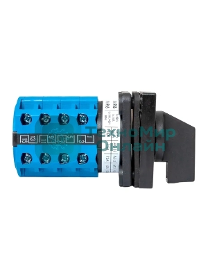 Переключатель кулачковый EKF ПК-1-24 (pk-1-24-10) 4П 10А 