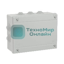 Коробка распределительная DKC 54300 ОП 300х220х120, 10 каб.ввод., IP55