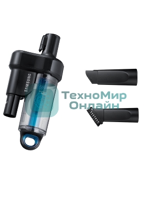 Пылесос Samsung SC20M255AWB синий, 460/2000 Вт, уборка сухая, пылесборник мешок 2.5 л