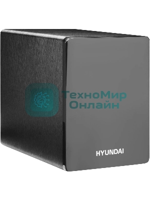 Микросистема Hyundai H-HA640 черный 150Вт FM USB BT SD/MMC/MS