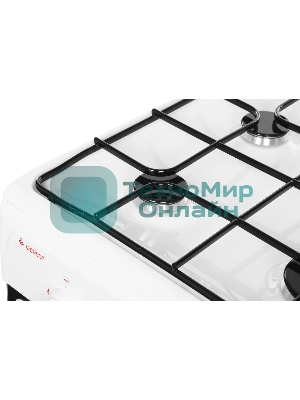 Плита газовая Gefest ПГ 3200-08 К35 белый, конфорок 4 шт, духовка 42 л, 50 см x 85 см x 53 см