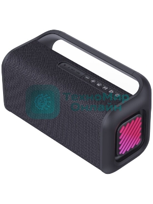 Колонка портативная Digma D-PS1526 черный 40W 2.0 BT 10м 3000mAh