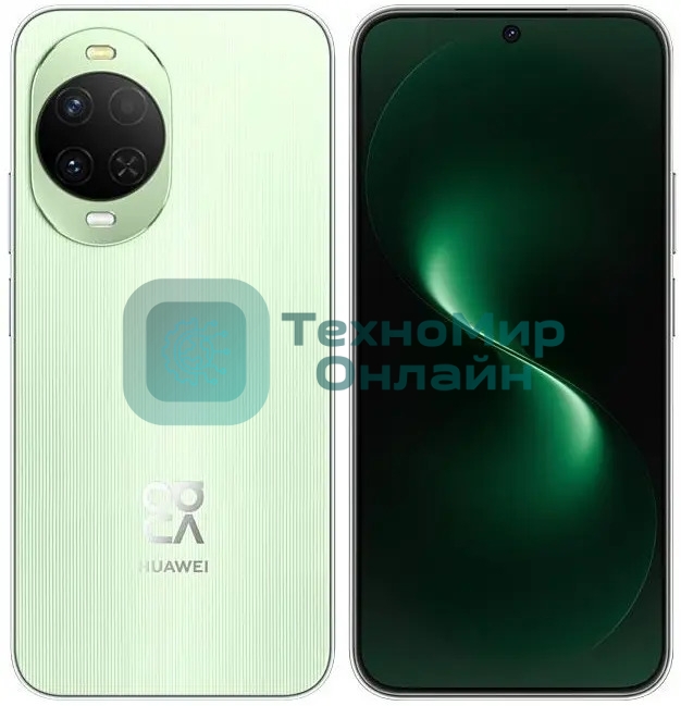 Смартфон Huawei Nova 15 12/256GB зеленый