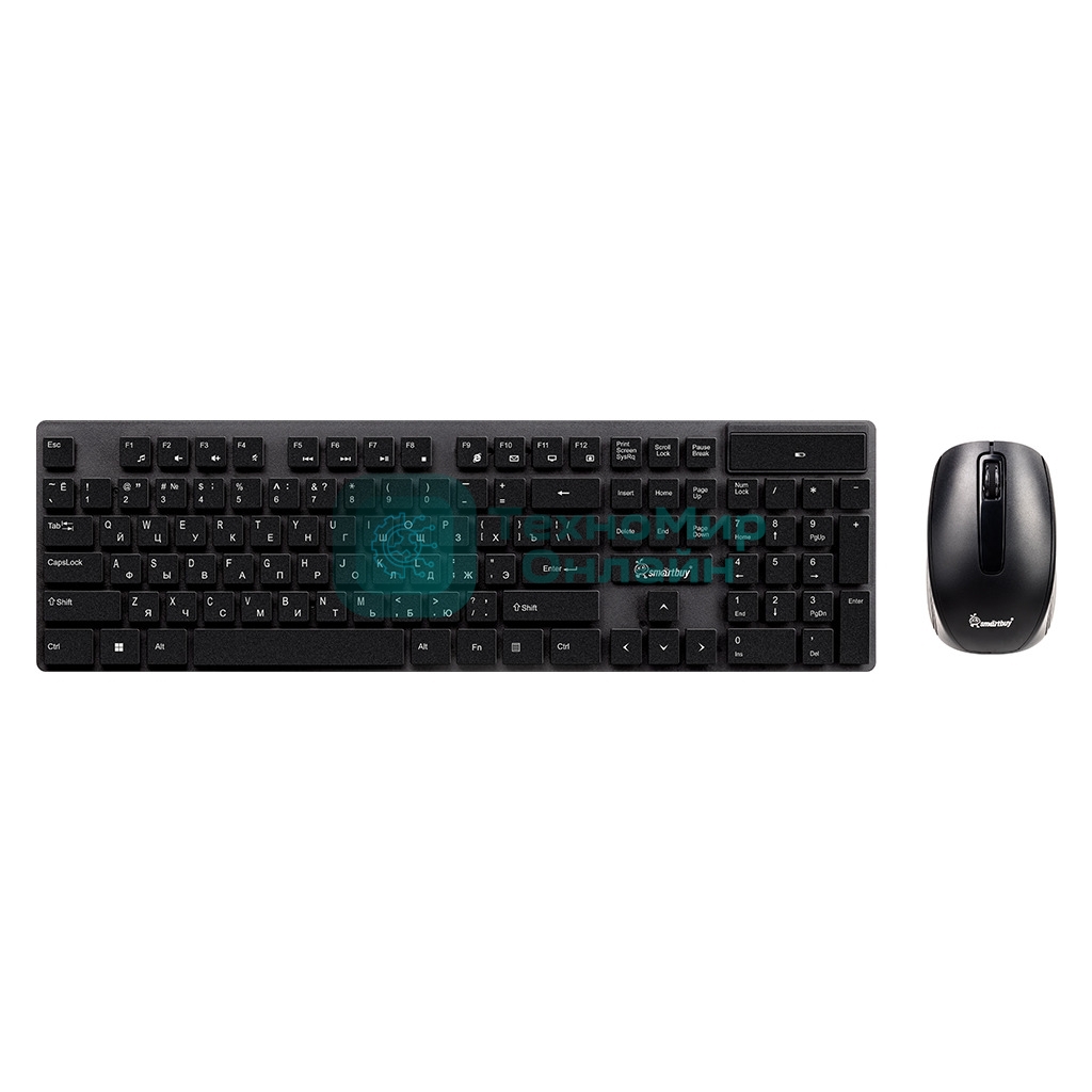 Комплект клавиатура+мышь Smartbuy серия ONE 400AG черный (SBC400AGK) /10.  