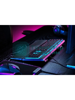 Клавиатура Razer Ornata V3 X проводная, USB Type-A, чёрный