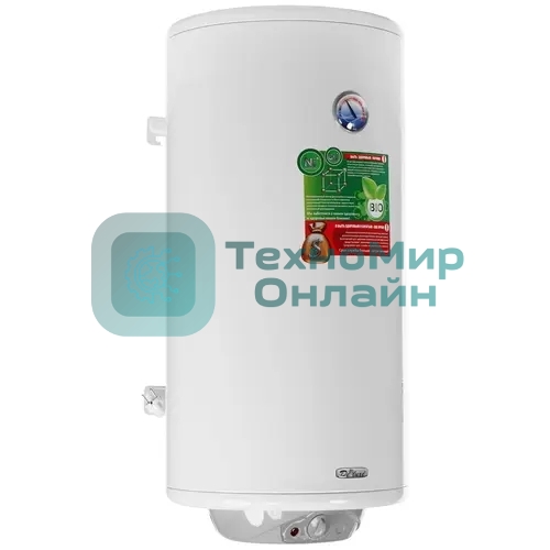 Водонагреватель De Luxe W100V1 Объем 100л,мощность 1.5квт,нагрев 3.30ч, вес 29кг,Высота 936,Диаметр430мм.