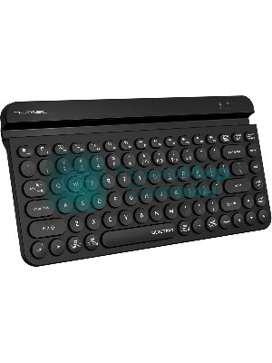 Клавиатура беспроводная A4Tech Fstyler FBK30 черный/серый USB BT/Radio slim Multimedia