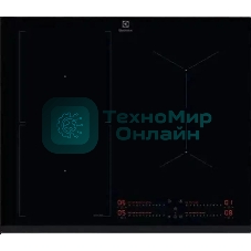 Индукционная варочная панель Electrolux EIS62453 черный
