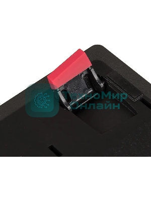 Клавиатура проводная A4Tech Bloody B810R NetBee USB черный