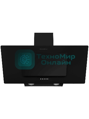 Вытяжка наклонная Maunfeld Tower 90 черный, 90 см, 700 куб. м/ч, 66 дБ