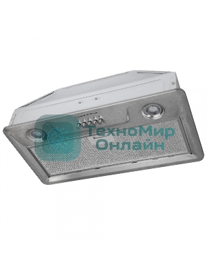 Вытяжка кухонная встраиваемая Zigmund & Shtain K 356.51 S управление кнопочное, нержавеющая сталь