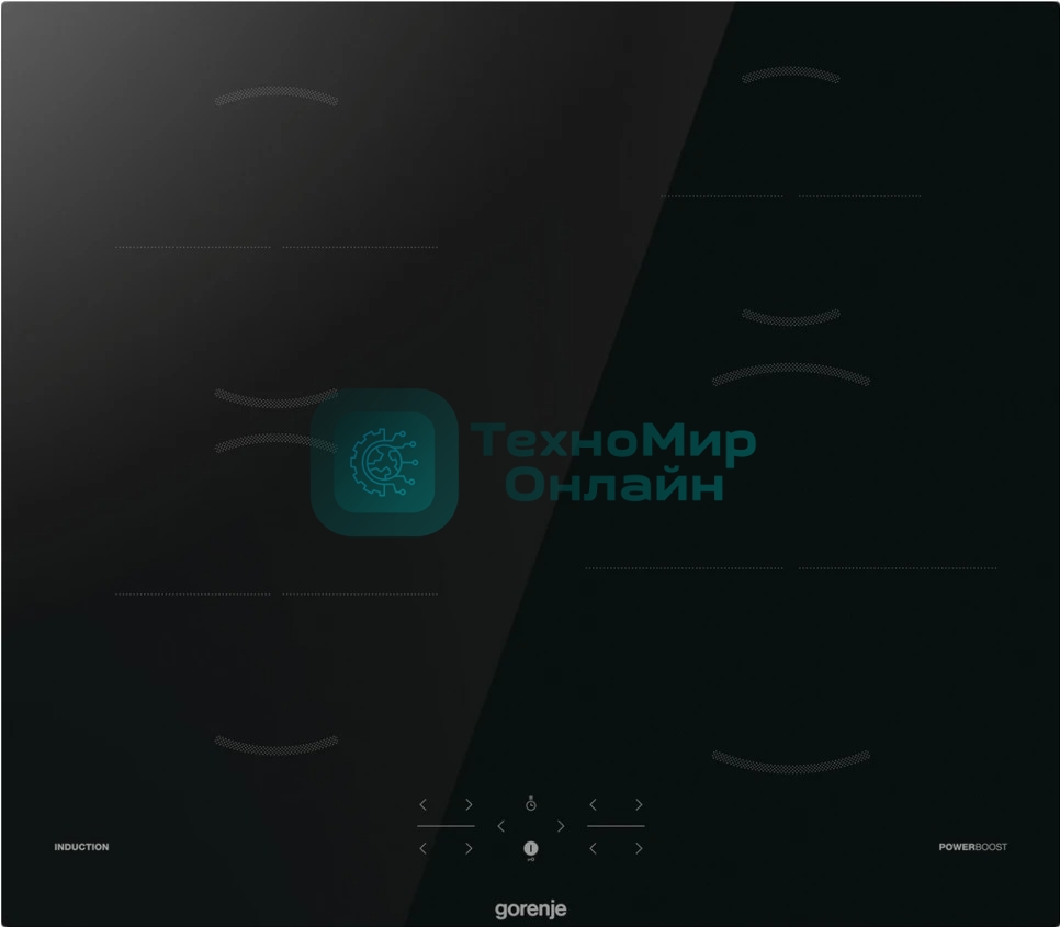 Индукционная варочная панель Gorenje GI6401BSC черный