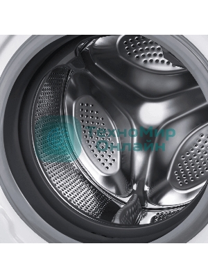 Стиральная машина c инвертором и паром Maunfeld MFWM148IWHT белый, загрузка фронтальная 8 кг, 1400 об/мин, класс: A+++