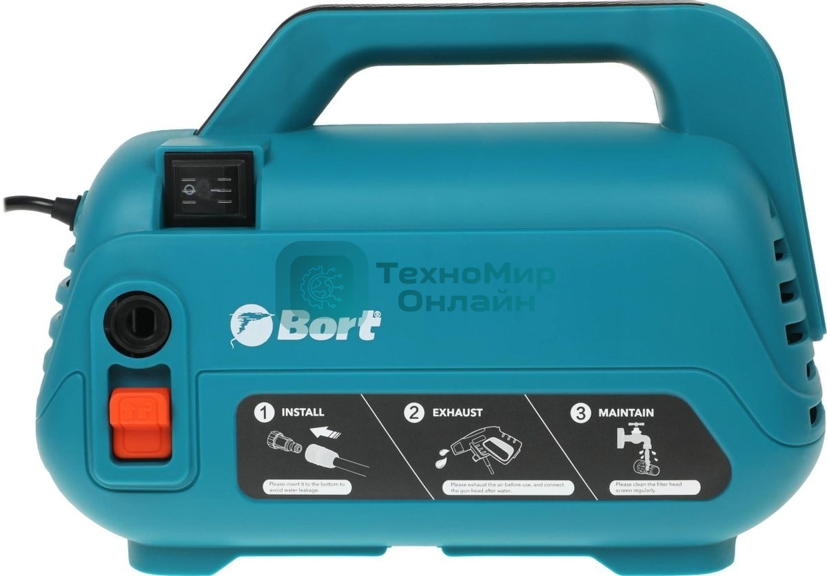 Мойка высокого давления Bort BHR-1600-Compact