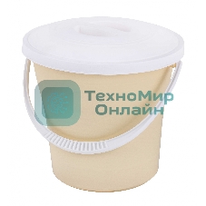 Ведро Альтернатива 10 л с крышкой М374
