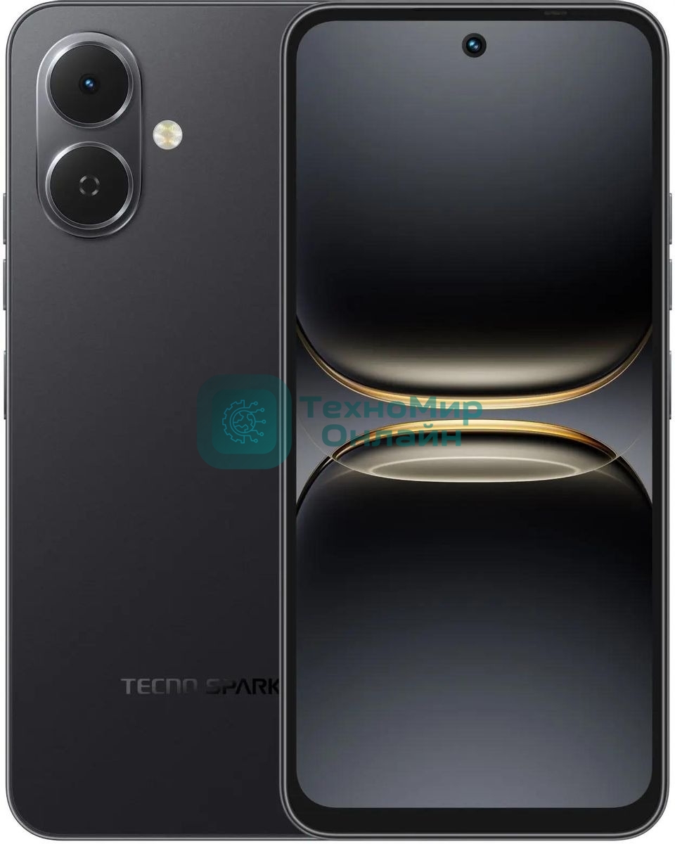Смартфон Tecno Spark Go 2 3/64Gb черный