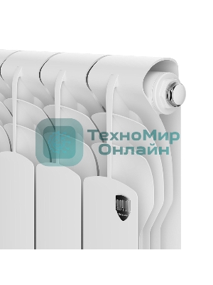 Радиатор биметаллический Royal Thermo Revolution B 350 - 6 секц.