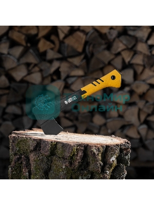 Топор-колун Denzel F3, 640 гр, двухкомпонентная рукоятка, 320 мм