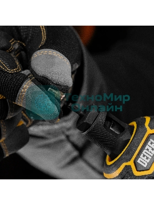 Заклепки резьбовые Denzel стальные, оцинкованные, М4, пластиковый кейс, 140 шт.