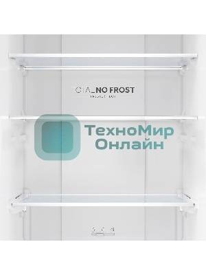 Холодильник Haier C2F620CFU1 серебристый двухкамерный 278/108л морозилка снизу, No Frost