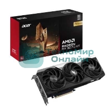 Видеокарта Acer RX9070XT NITRO OC 16Gb GDDR6 256bit 3xDP HDMI 3FAN RTL