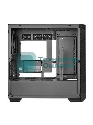 Корпус для ПК Silverstone SST-SEH2M-B черный