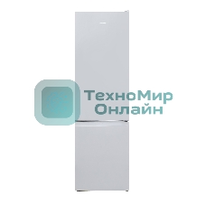 Холодильник Hotpoint HT 5200 C W белый двухкамерный 240/83л морозилка снизу, No Frost