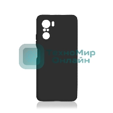 Чехол (клип-кейс) DF poOriginal-04, для Xiaomi Poco F3, черный df pooriginal-04 (black)