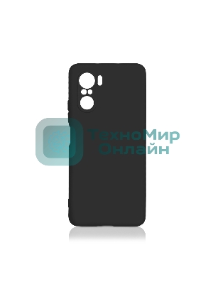 Чехол (клип-кейс) DF poOriginal-04, для Xiaomi Poco F3, черный df pooriginal-04 (black)