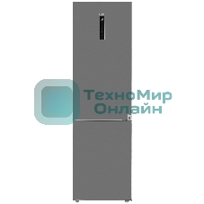 Холодильник Haier C4F640CXU1 нержавеющая сталь двухкамерный 285/115л морозилка снизу, No Frost