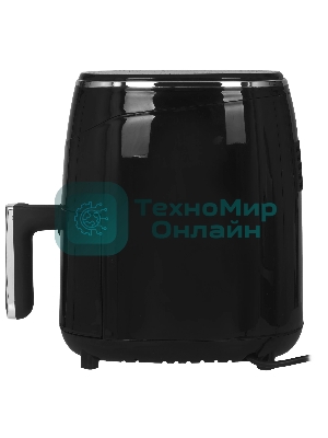 Аэрогриль Sakura SA-7671 черный, 1200 Вт, 3.5 л, сенсор, 9 программ