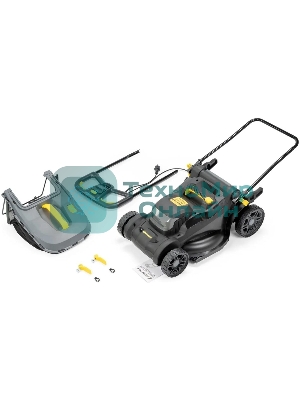 Газонокосилка электрическая Champion EM4419 1900Вт, 44см, мульчирование