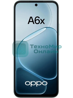 Смартфон OPPO A6x CPH2819 4/128Gb голубой