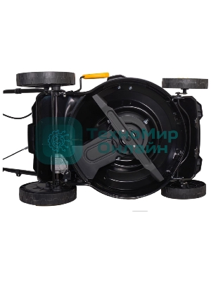 Газонокосилка аккумуляторная Huter CLM-460 PRO, 20 В, 4 Ач