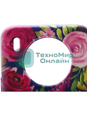 Чехол (клип-кейс) Gresso Air, для Honor 50 Lite, прозрачный/рисунок gr17aaae9352