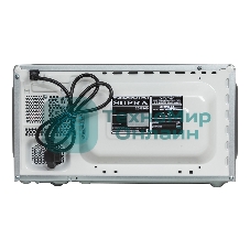 Микроволновая печь SUPRA 20MS40 белый 20л 700Вт поворотный механизм