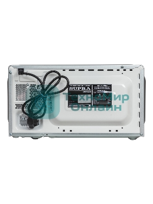 Микроволновая печь SUPRA 20MS40 белый 20л 700Вт поворотный механизм