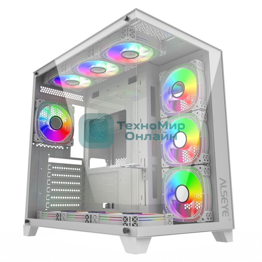 Компьютерный корпус ALSEYE Paladin-W (4 fans)