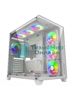 Компьютерный корпус ALSEYE Paladin-W (4 fans)
