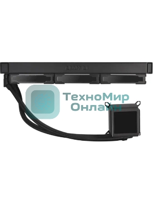 СВО для процессора LIAN LI Galahad II LCD SL-INF G89.GA2ALCD36INB.00 черный 120мм алюминий+медь 1200rpm 29db 4-pin