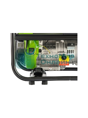 Электрогенератор бензиновый Сибртех БС-6500, 5.5 кВт, 95 дБ, 71.5 кг