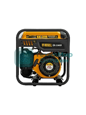 Электрогенератор бензиновый инверторный Denzel GK-2200iF, 2.2 кВт, 95 дБ, 27 кг