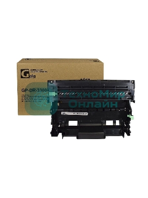 Драм-картридж GalaPrint GP-DR-3300 черный Drum (30000 стр) для Brother DCP-8110/DCP-8110DN/HL-5440/HL-5440DN/HL-5450/HL-5450DNT/HL-5470/HL-5470DW/HL-6180/HL-6180DW/MFC-8520/MFC-8520DN/MFC-8950/MFC-8950DW/MFC-8320/HL-5440D