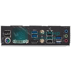 Материнская плата Gigabyte B550M AORUS ELITE AX, Socket AM4, AMD B550, 4xDDR4, 4xSATA, 2xM.2, 1xPCI-E 4.0 x16, 1xPCI-E 3.0 x4, 1xPCI-E x1, 1xDVI-D, 1xHDMI, 1x 1Gb LAN, 4xUSB-A 3.2 Gen 1, 4xUSB-A 2.0, 3x3.5 мм, 7.1, Micro-ATX