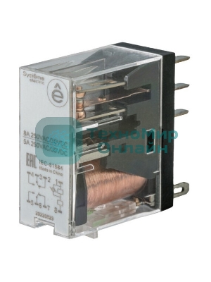 Реле 8A 2CO 230VAC