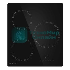 Индукционная варочная панель HOMSair HI43ABK независимая, черный
